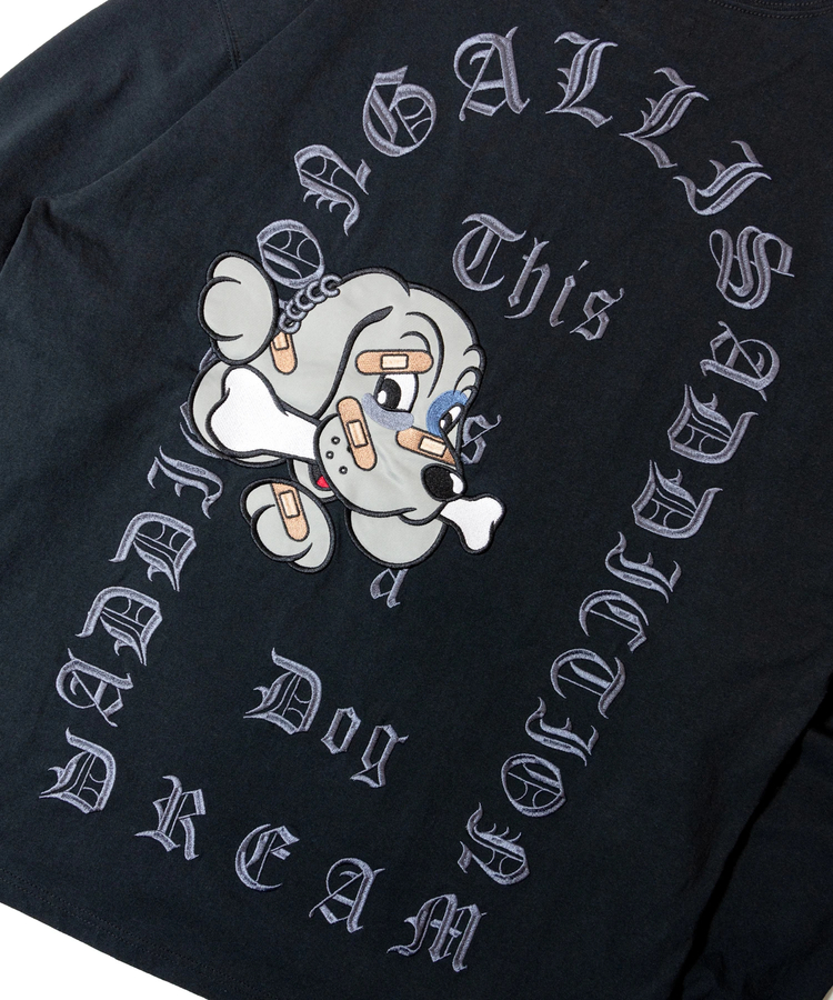 JACKROSE(ジャックローズ) |【GALFY×GALLIS ADDICTION】 ガリス的ロンTee(MENS)