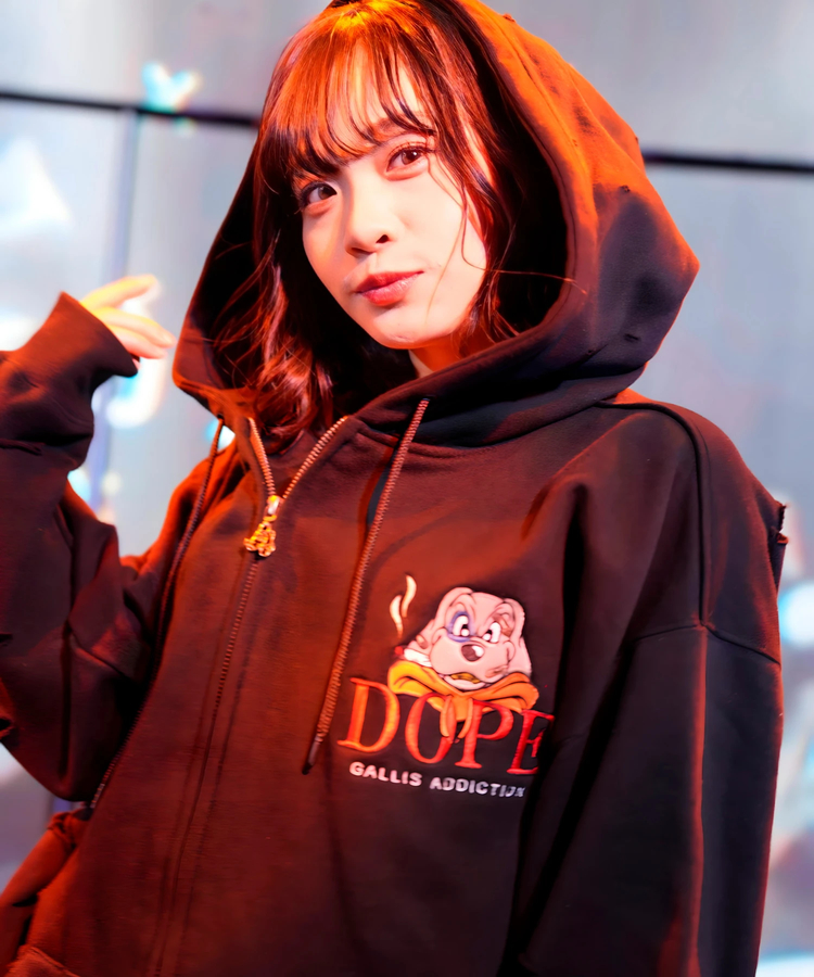 JACKROSE(ジャックローズ) |【GALFY×GALLIS ADDICTION】 ガリスモDOPEジップパーカー(MENS)