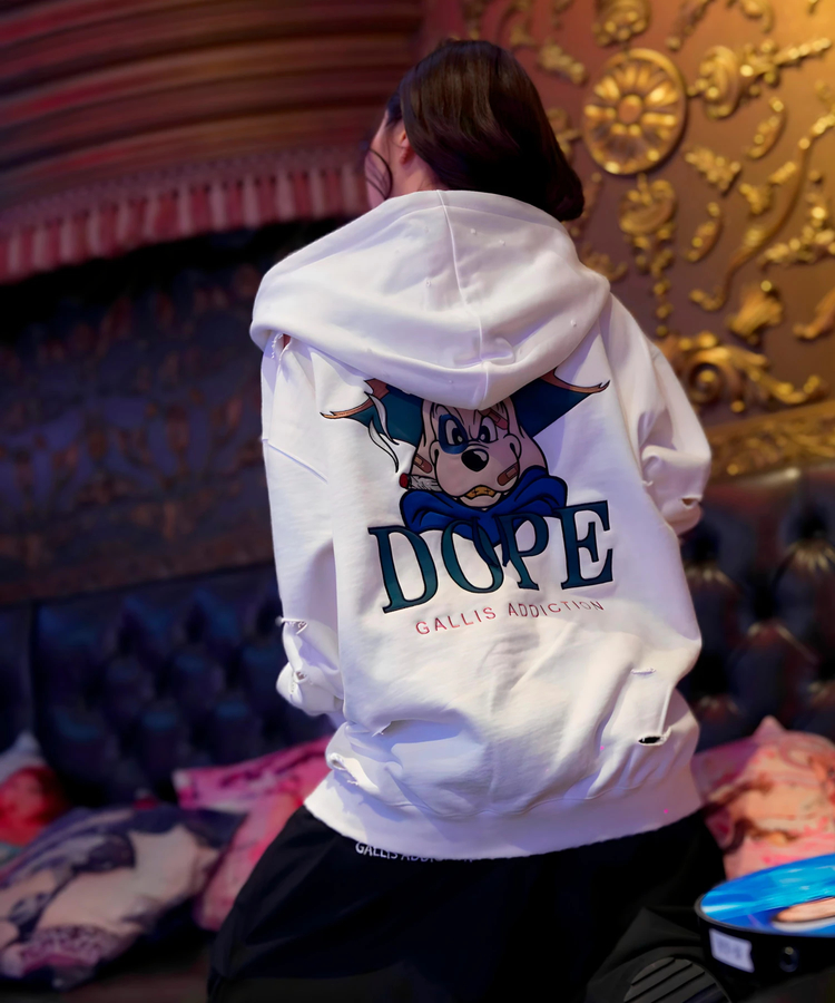 JACKROSE(ジャックローズ) |【GALFY×GALLIS ADDICTION】 ガリスモDOPEジップパーカー(MENS)