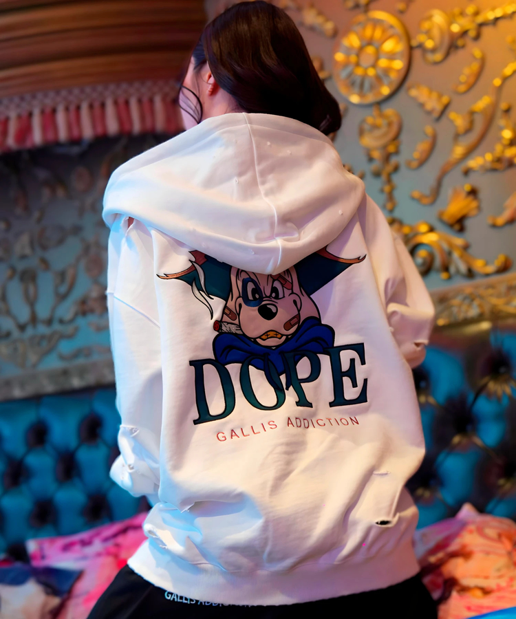 JACKROSE(ジャックローズ) |【GALFY×GALLIS ADDICTION】 ガリスモDOPEジップパーカー(MENS)