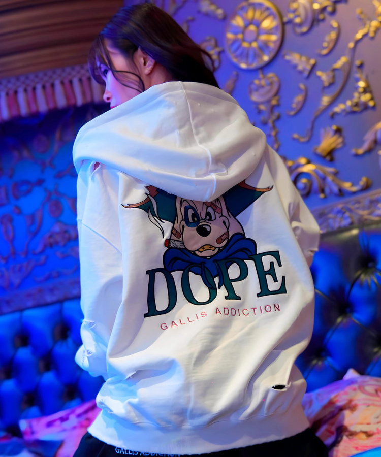 JACKROSE(ジャックローズ) |【GALFY×GALLIS ADDICTION】 ガリスモDOPEジップパーカー(MENS)