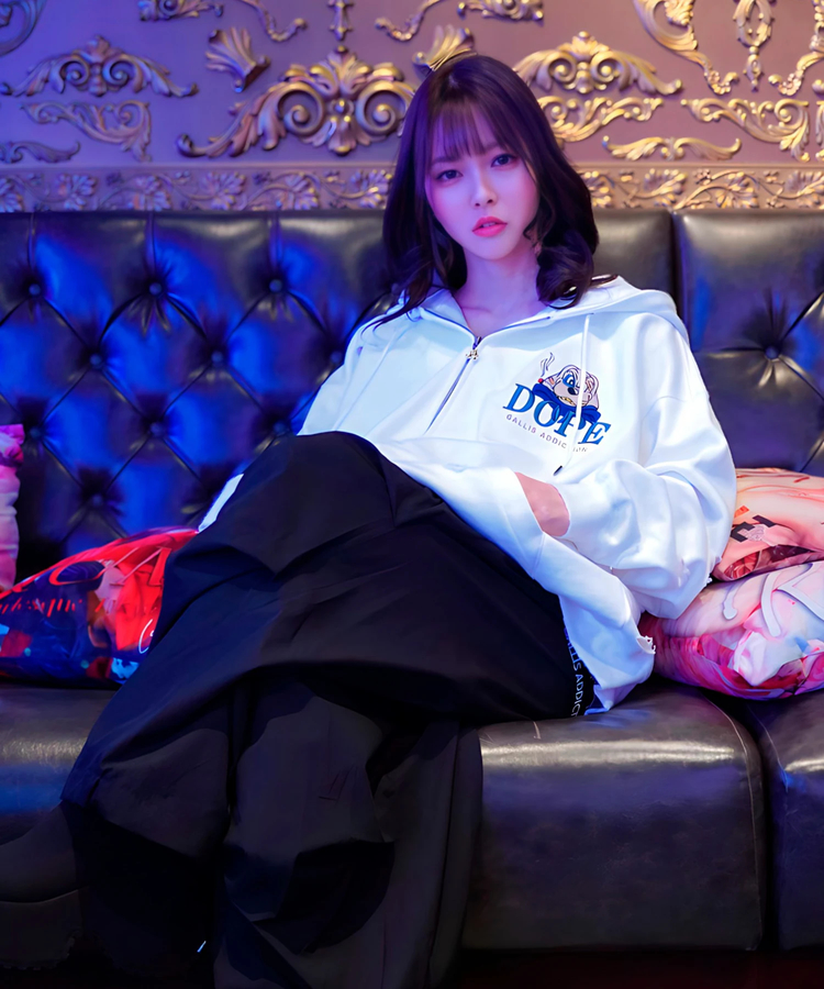 JACKROSE(ジャックローズ) |【GALFY×GALLIS ADDICTION】 ガリスモDOPEジップパーカー(MENS)