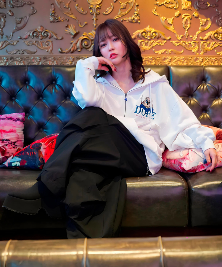 JACKROSE(ジャックローズ) |【GALFY×GALLIS ADDICTION】 ガリスモDOPEジップパーカー(MENS)