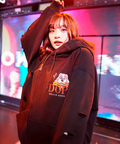JACKROSE(ジャックローズ) |【GALFY×GALLIS ADDICTION】 ガリスモDOPEジップパーカー(MENS)
