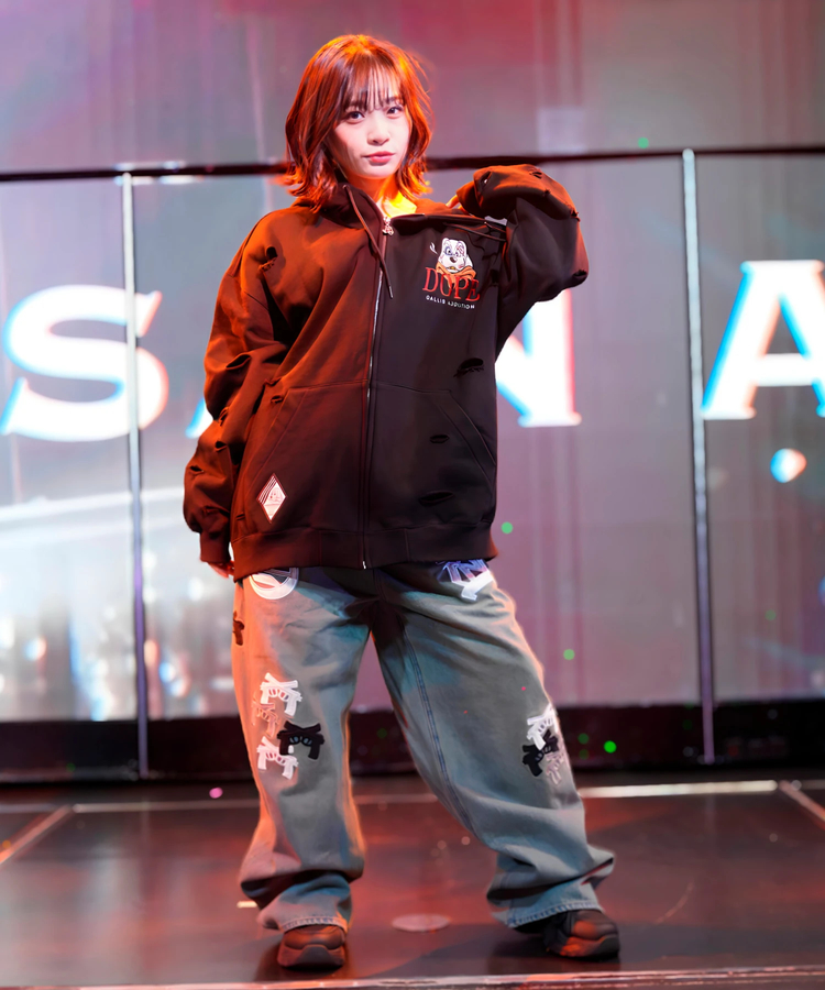 JACKROSE(ジャックローズ) |【GALFY×GALLIS ADDICTION】 ガリスモDOPEジップパーカー(MENS)