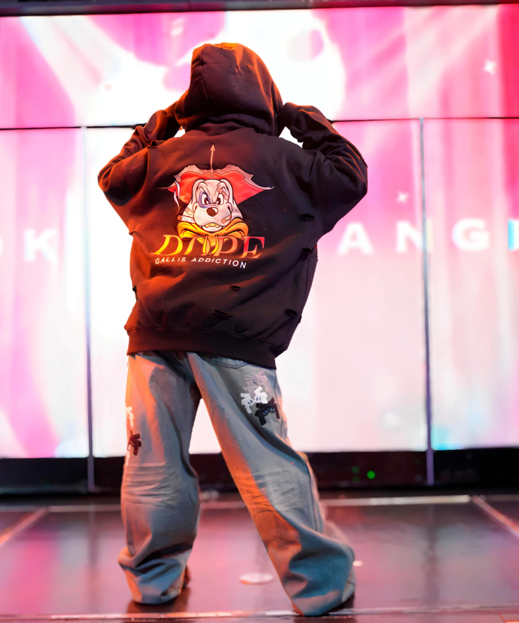 JACKROSE(ジャックローズ) |【GALFY×GALLIS ADDICTION】 ガリスモDOPEジップパーカー(MENS)