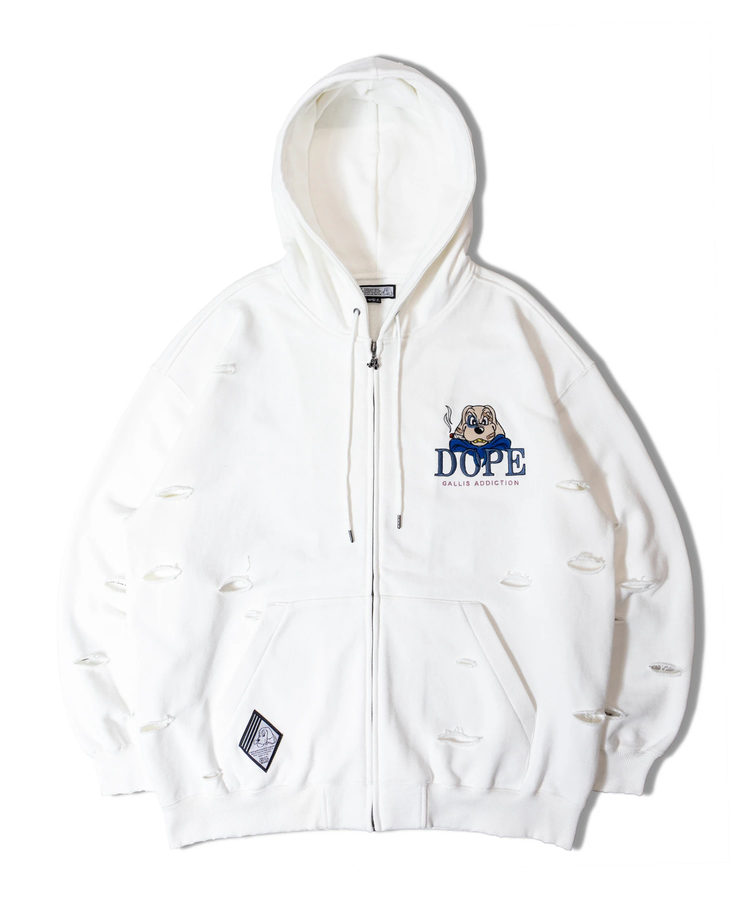 JACKROSE(ジャックローズ) |【GALFY×GALLIS ADDICTION】 ガリスモDOPEジップパーカー(MENS)
