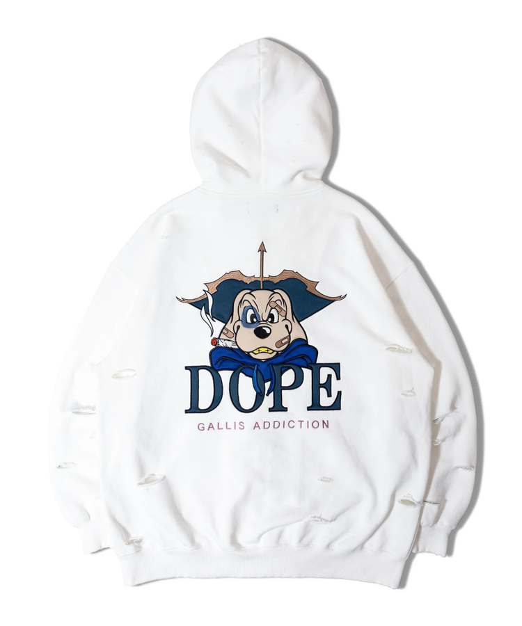 JACKROSE(ジャックローズ) |【GALFY×GALLIS ADDICTION】 ガリスモDOPEジップパーカー(MENS)