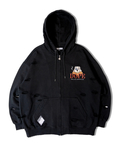 JACKROSE(ジャックローズ) |【GALFY×GALLIS ADDICTION】 ガリスモDOPEジップパーカー(MENS)
