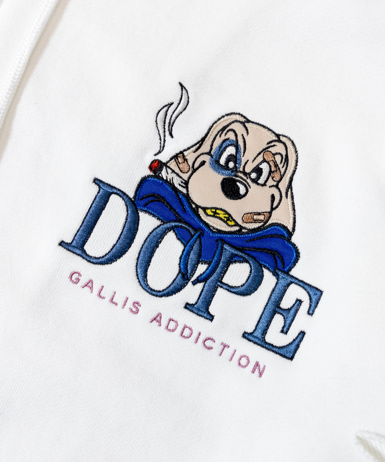 JACKROSE(ジャックローズ) |【GALFY×GALLIS ADDICTION】 ガリスモDOPEジップパーカー(MENS)