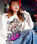 JACKROSE(ジャックローズ) |【GALFY×GALLIS ADDICTION】 別注GOGO!スウェット(MENS)