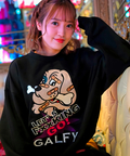 JACKROSE(ジャックローズ) |【GALFY×GALLIS ADDICTION】 別注GOGO!スウェット(MENS)