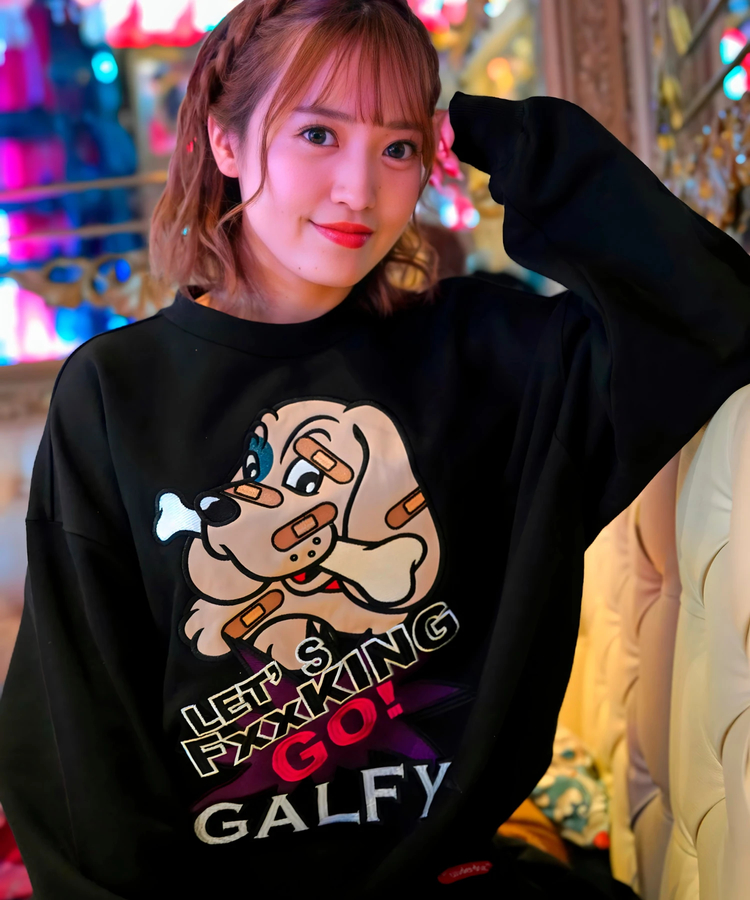 JACKROSE(ジャックローズ) |【GALFY×GALLIS ADDICTION】 別注GOGO!スウェット(MENS)