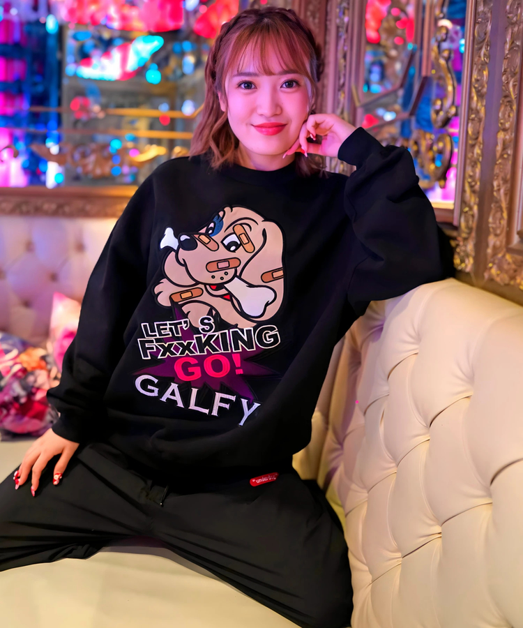 JACKROSE(ジャックローズ) |【GALFY×GALLIS ADDICTION】 別注GOGO!スウェット(MENS)