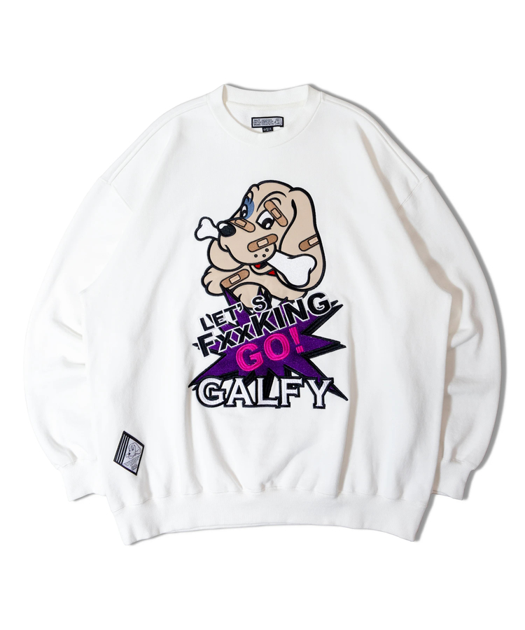 JACKROSE(ジャックローズ) |【GALFY×GALLIS ADDICTION】 別注GOGO!スウェット(MENS)