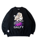 JACKROSE(ジャックローズ) |【GALFY×GALLIS ADDICTION】 別注GOGO!スウェット(MENS)