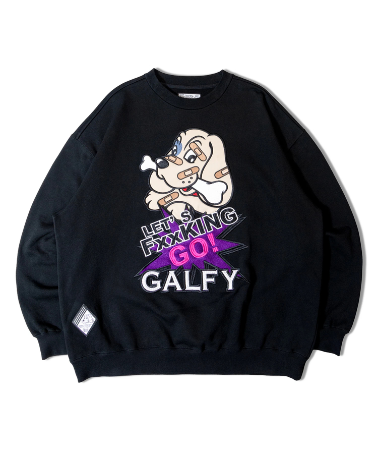 JACKROSE(ジャックローズ) |【GALFY×GALLIS ADDICTION】 別注GOGO!スウェット(MENS)