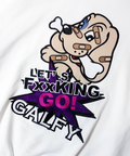 JACKROSE(ジャックローズ) |【GALFY×GALLIS ADDICTION】 別注GOGO!スウェット(MENS)