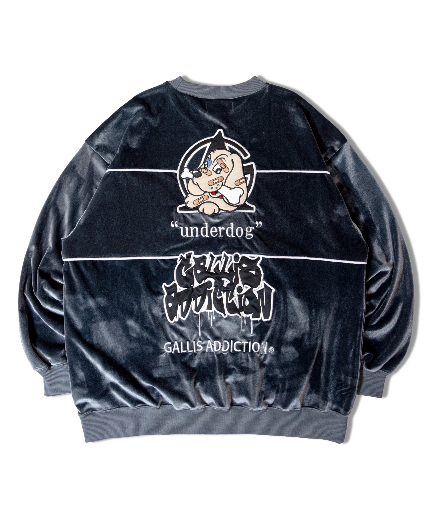 GALFY×GALLIS ADDICTION】 やんちゃで艶なセットアップ(MENS