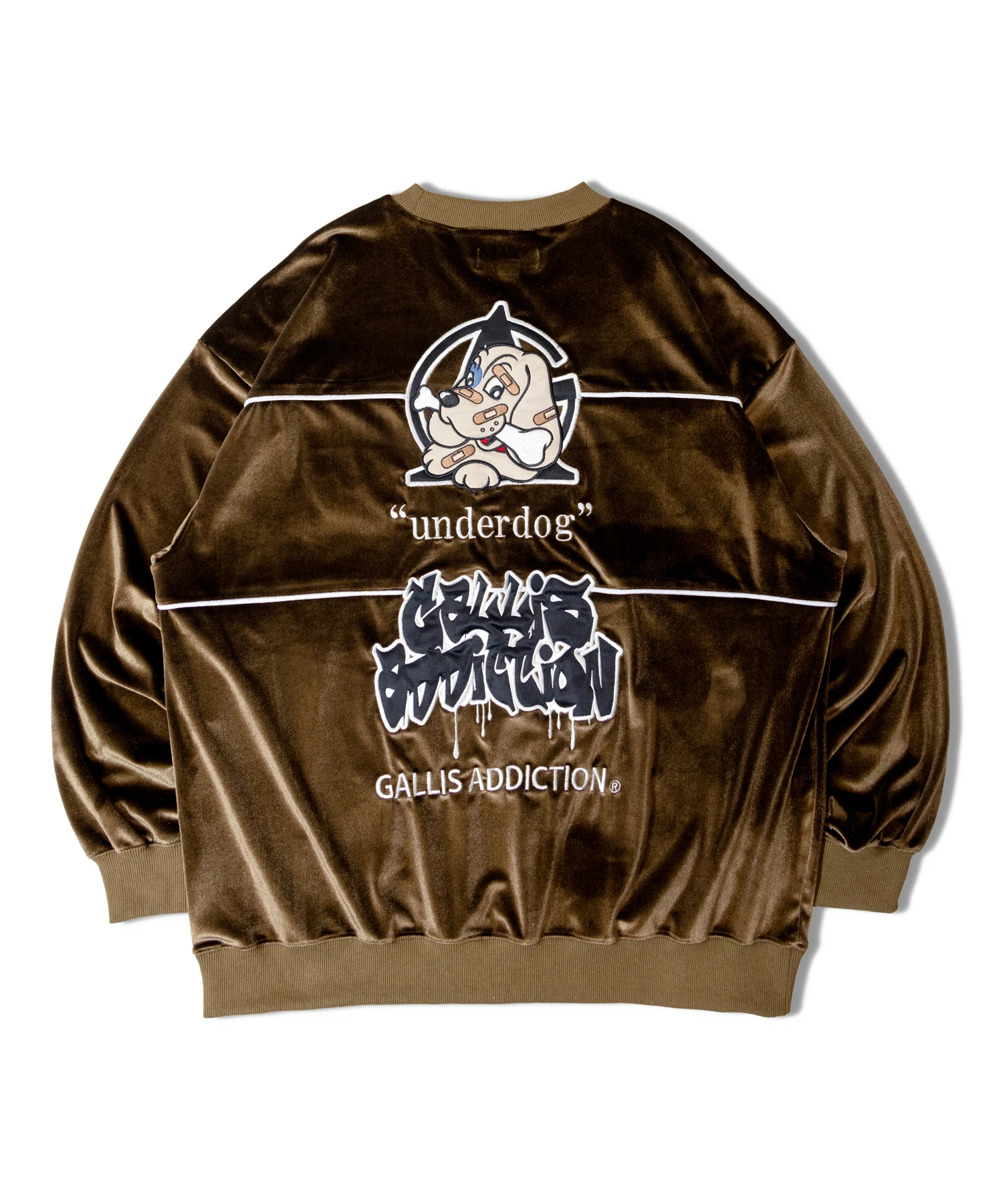 GALFY×GALLIS ADDICTION】 やんちゃで艶なセットアップ(MENS