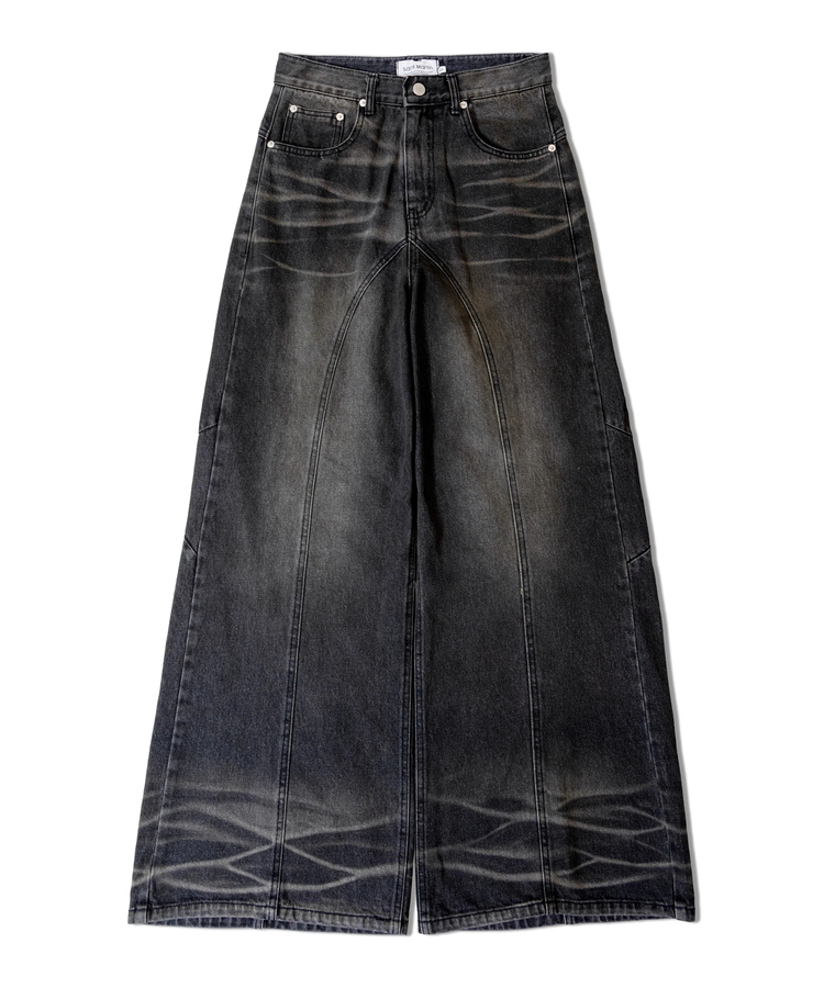 JACKROSE(ジャックローズ) |GA OVERDYE-2WAY JEAN(MENS)