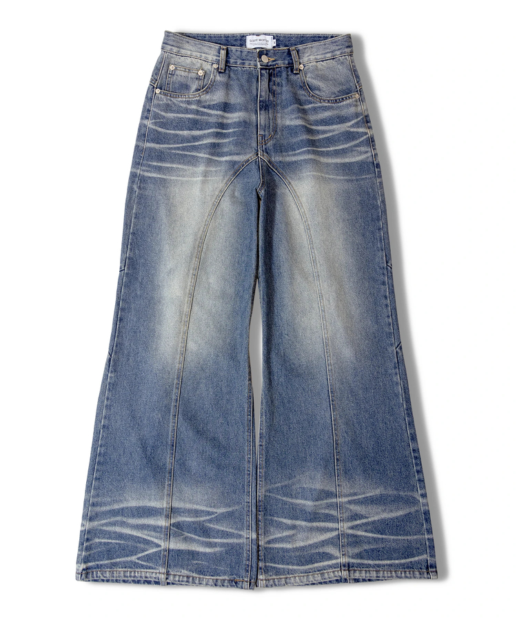 JACKROSE(ジャックローズ) |GA OVERDYE-2WAY JEAN(MENS)