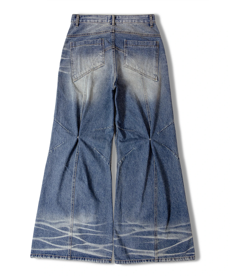 JACKROSE(ジャックローズ) |GA OVERDYE-2WAY JEAN(MENS)