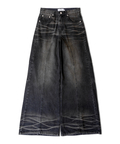 JACKROSE(ジャックローズ) |GA OVERDYE-2WAY JEAN(MENS)