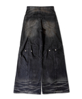 JACKROSE(ジャックローズ) |GA OVERDYE-2WAY JEAN(MENS)