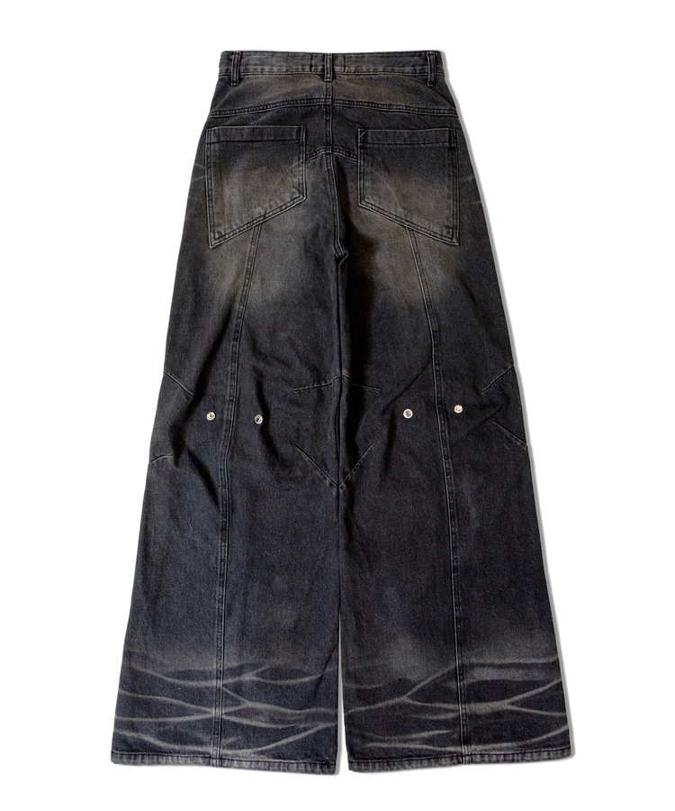 JACKROSE(ジャックローズ) |GA OVERDYE-2WAY JEAN(MENS)