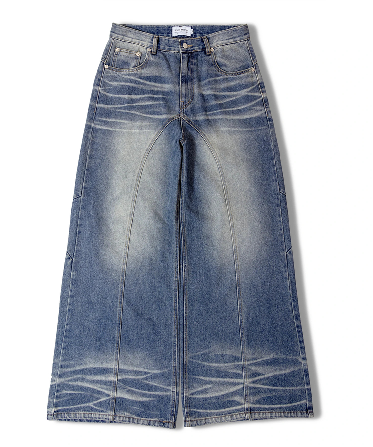JACKROSE(ジャックローズ) |GA OVERDYE-2WAY JEAN(MENS)