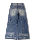 JACKROSE(ジャックローズ) |GA OVERDYE-2WAY JEAN(MENS)