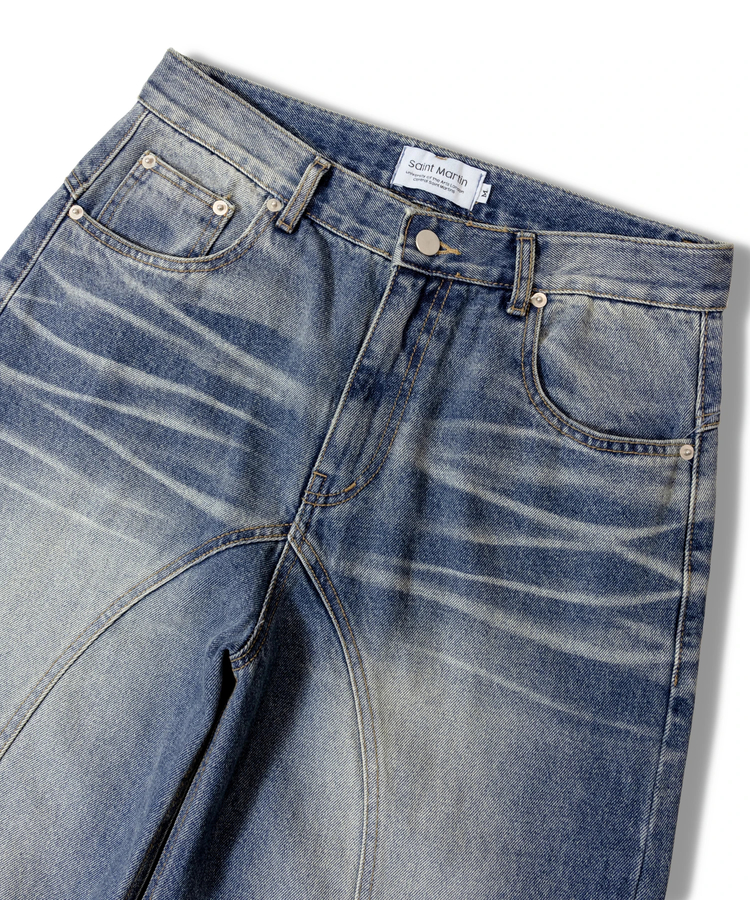 JACKROSE(ジャックローズ) |GA OVERDYE-2WAY JEAN(MENS)
