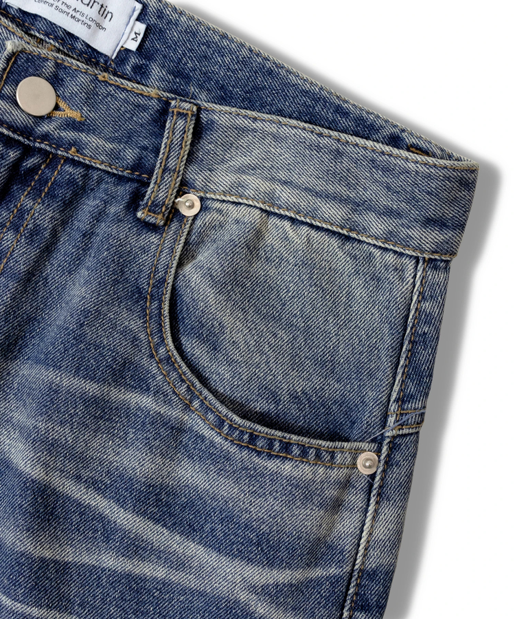 JACKROSE(ジャックローズ) |GA OVERDYE-2WAY JEAN(MENS)