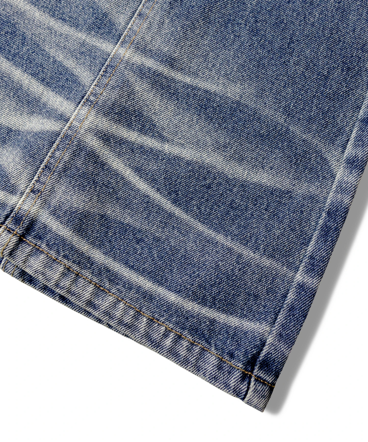 JACKROSE(ジャックローズ) |GA OVERDYE-2WAY JEAN(MENS)