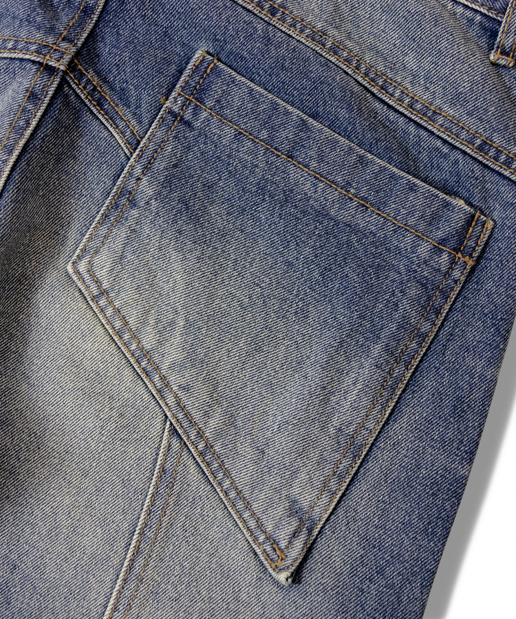 JACKROSE(ジャックローズ) |GA OVERDYE-2WAY JEAN(MENS)