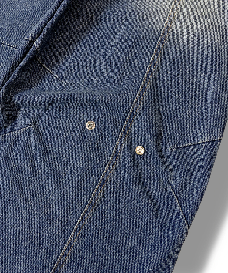 JACKROSE(ジャックローズ) |GA OVERDYE-2WAY JEAN(MENS)