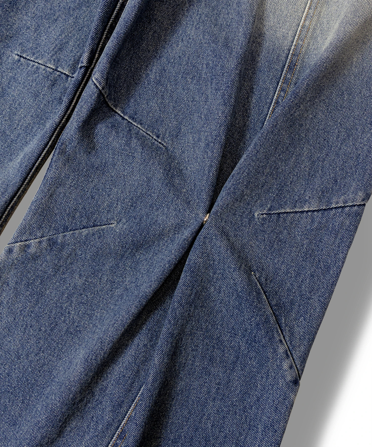 JACKROSE(ジャックローズ) |GA OVERDYE-2WAY JEAN(MENS)