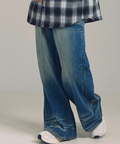 JACKROSE(ジャックローズ) |GA OVERDYE-2WAY JEAN(MENS)