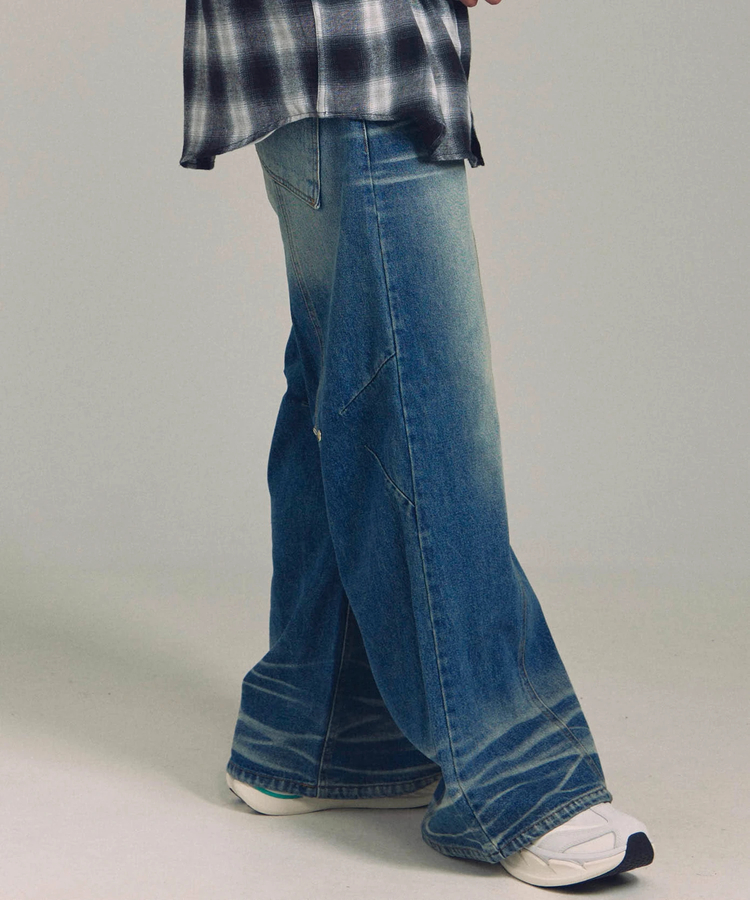 JACKROSE(ジャックローズ) |GA OVERDYE-2WAY JEAN(MENS)