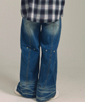 JACKROSE(ジャックローズ) |GA OVERDYE-2WAY JEAN(MENS)