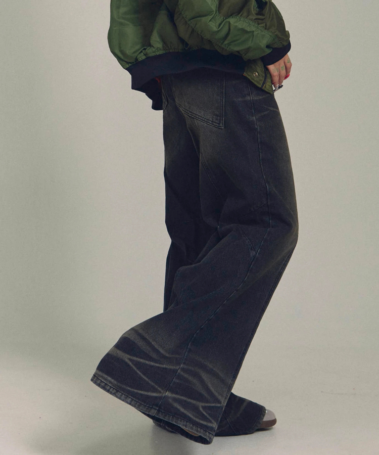 JACKROSE(ジャックローズ) |GA OVERDYE-2WAY JEAN(MENS)