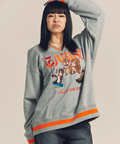 JACKROSE(ジャックローズ) |GARISU-チル友Vネックトレーナー(MENS)