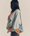 JACKROSE(ジャックローズ) |GARISU-チル友Vネックトレーナー(MENS)