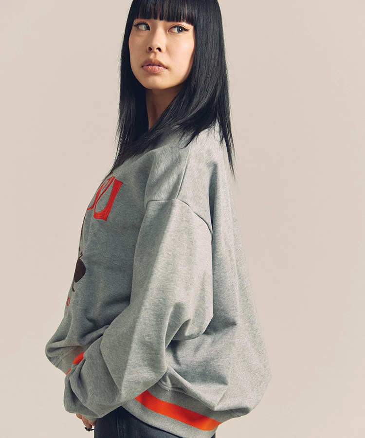 JACKROSE(ジャックローズ) |GARISU-チル友Vネックトレーナー(MENS)