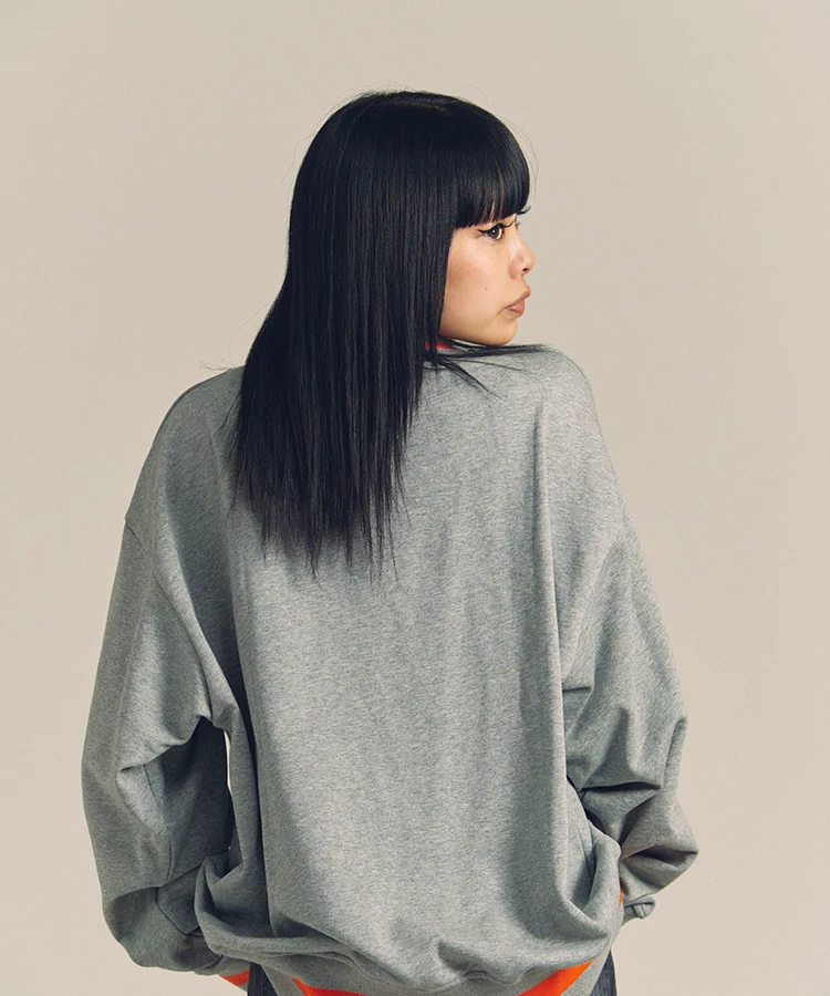 JACKROSE(ジャックローズ) |GARISU-チル友Vネックトレーナー(MENS)