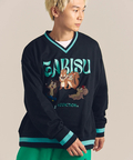 JACKROSE(ジャックローズ) |GARISU-チル友Vネックトレーナー(MENS)