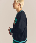 JACKROSE(ジャックローズ) |GARISU-チル友Vネックトレーナー(MENS)