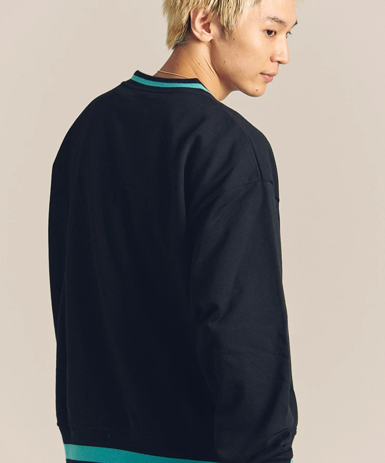 JACKROSE(ジャックローズ) |GARISU-チル友Vネックトレーナー(MENS)