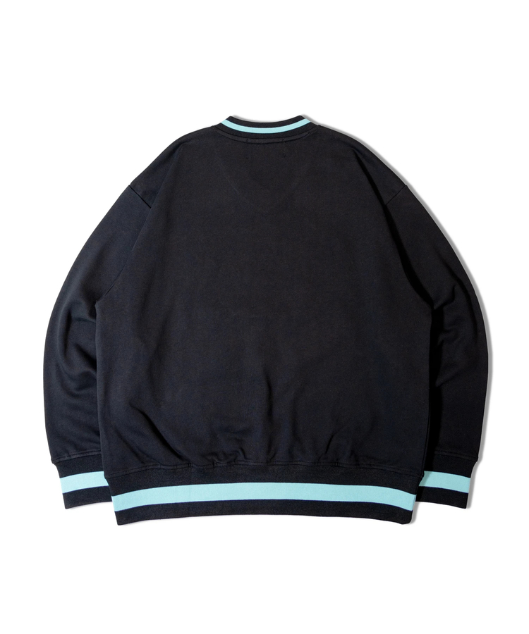 JACKROSE(ジャックローズ) |GARISU-チル友Vネックトレーナー(MENS)